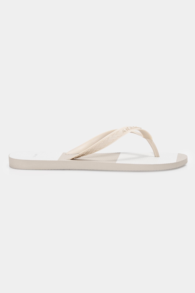 Chinelo Aramis Big Stripe Bege