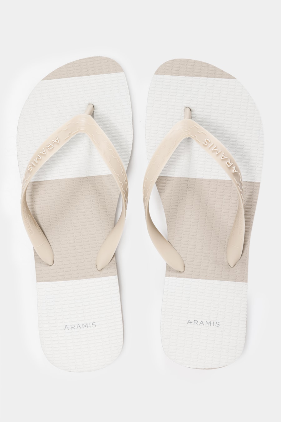Chinelo Aramis Big Stripe Bege — foto 3 de 3