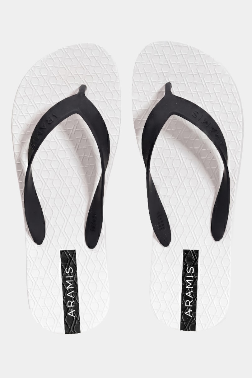 Chinelo Aramis Box Branco