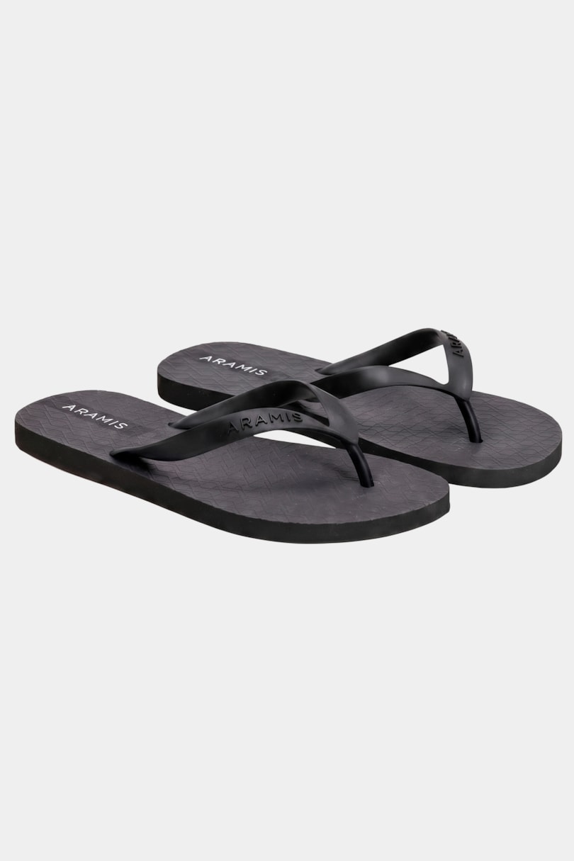 Chinelo Aramis Box Preto