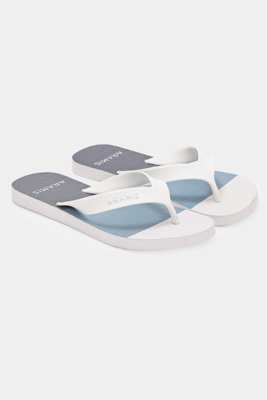 Chinelo Aramis Color Block Branco — foto 1 de 3