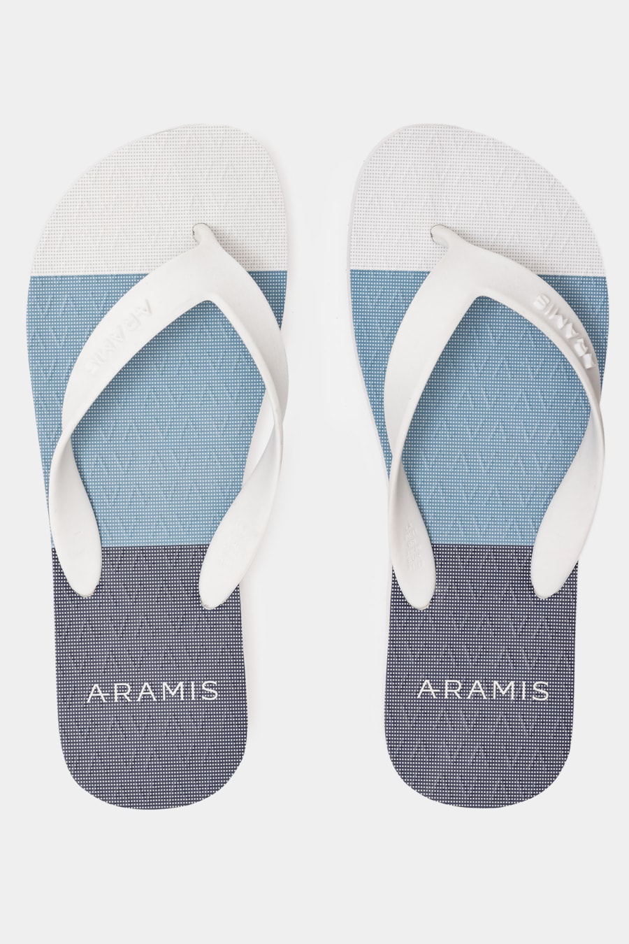 Chinelo Aramis Color Block Branco — foto 2 de 3