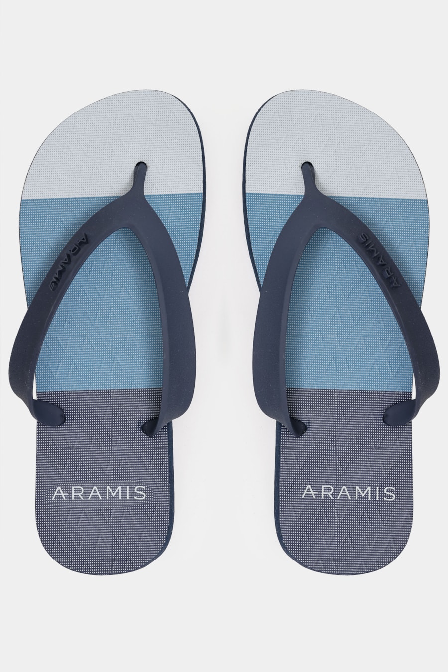 Chinelo Aramis Color Block Marinho — foto 2 de 3