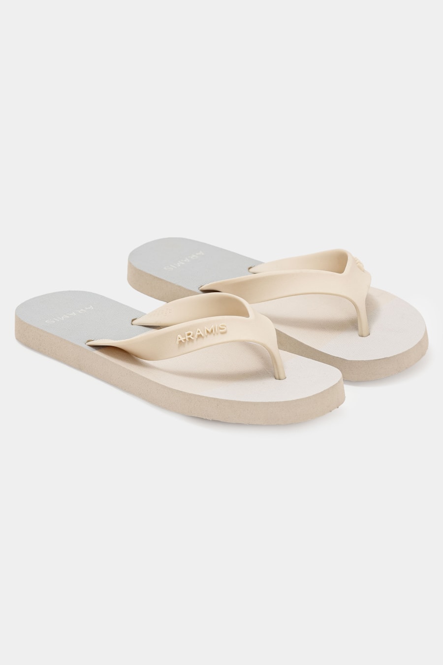 Chinelo Aramis Color Block Off White — foto 1 de 3