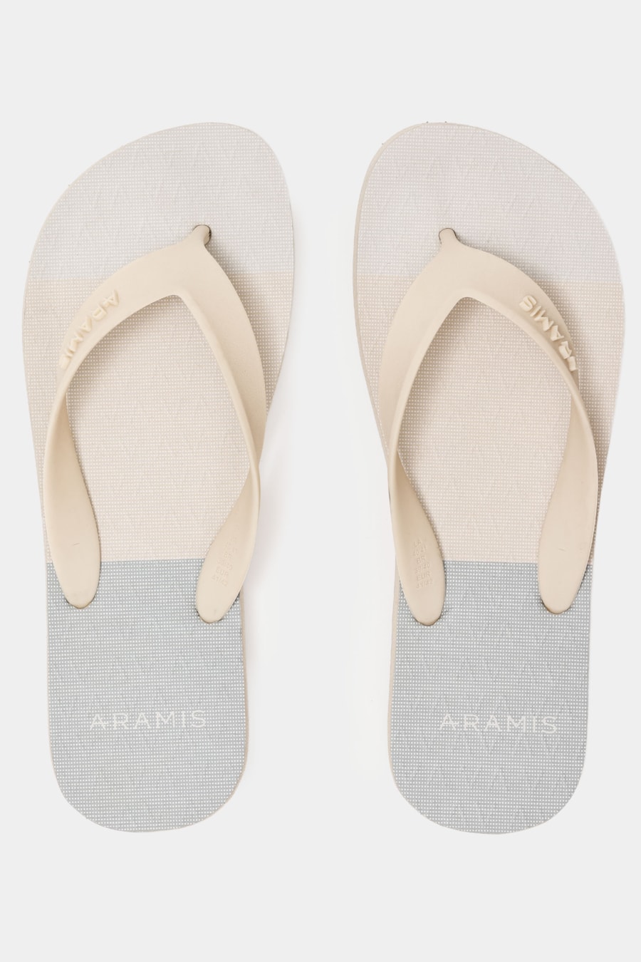Chinelo Aramis Color Block Off White — foto 2 de 3