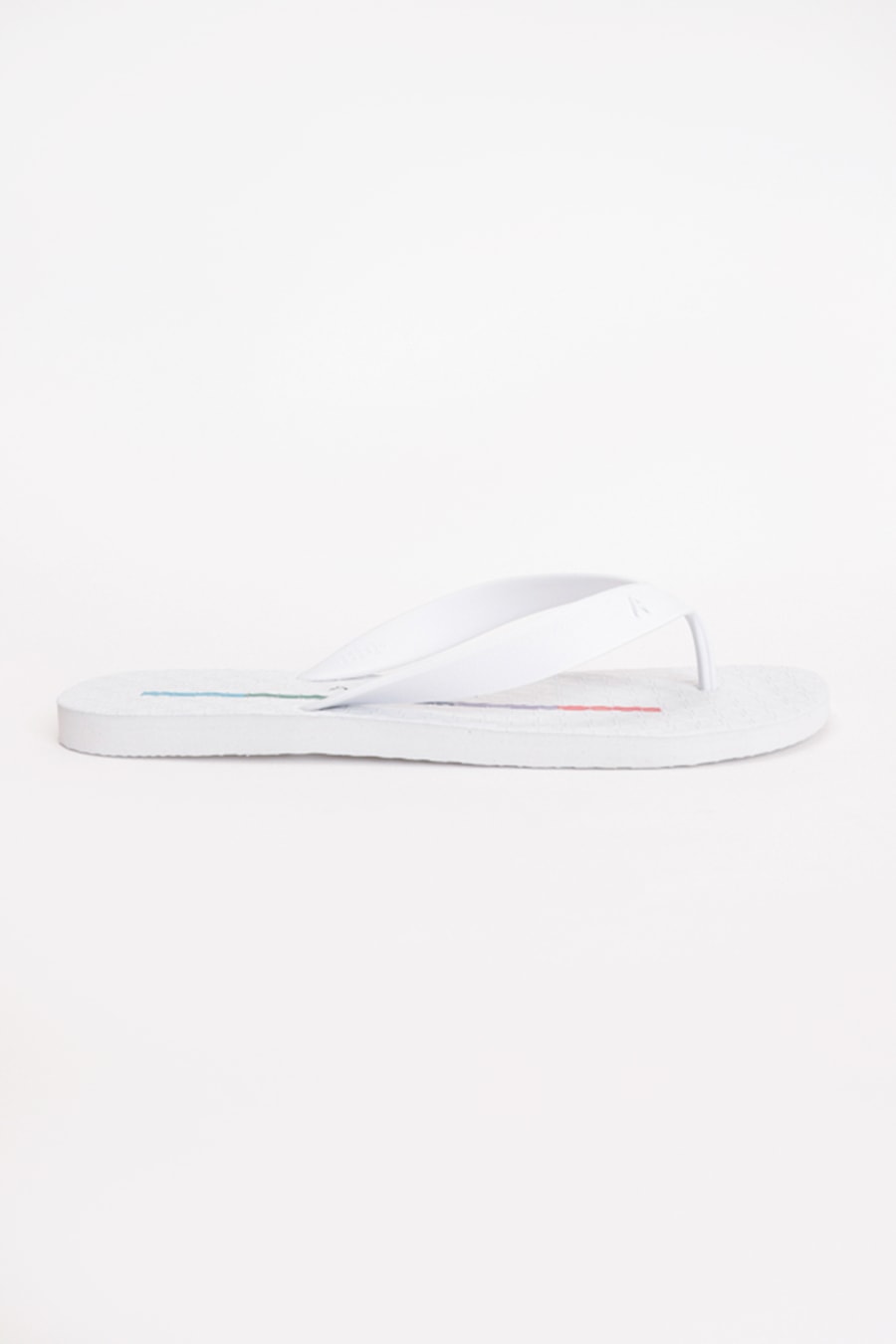 Chinelo Aramis Color Stripe Branco