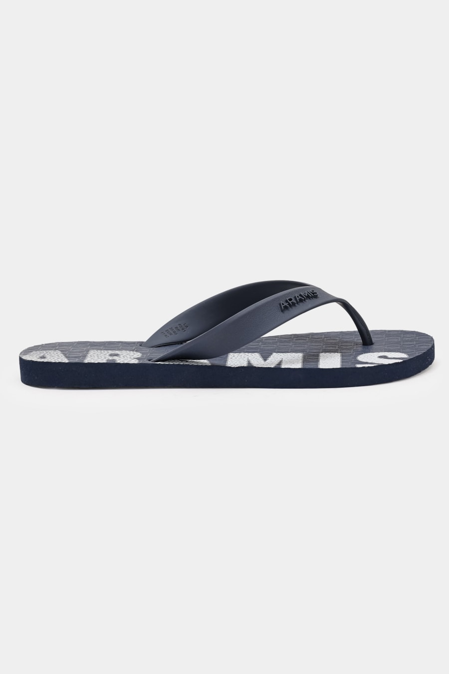Chinelo Aramis Diagonal Stripes Logo Marinho — foto 3 de 3