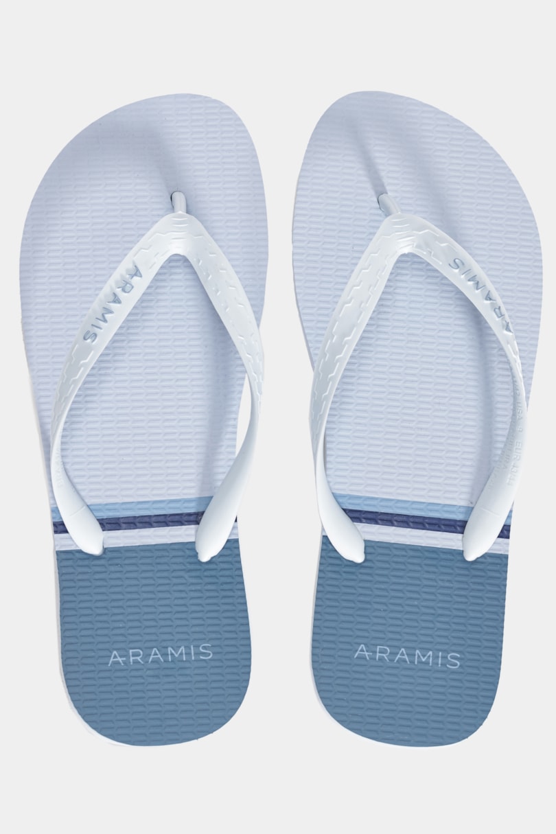 Chinelo Aramis Faixa Azul