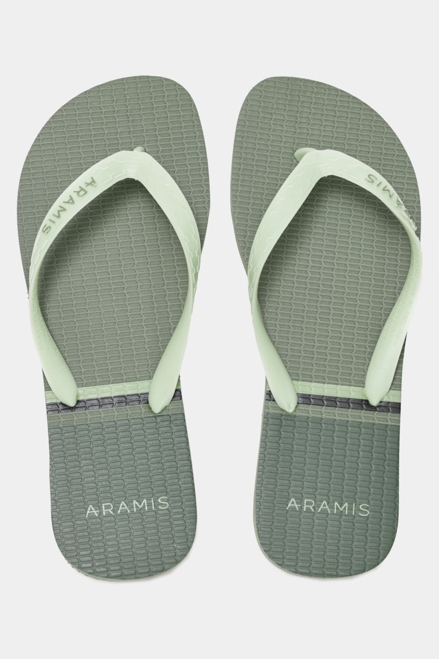 Chinelo Aramis Faixa Verde Oliva — foto 2 de 3