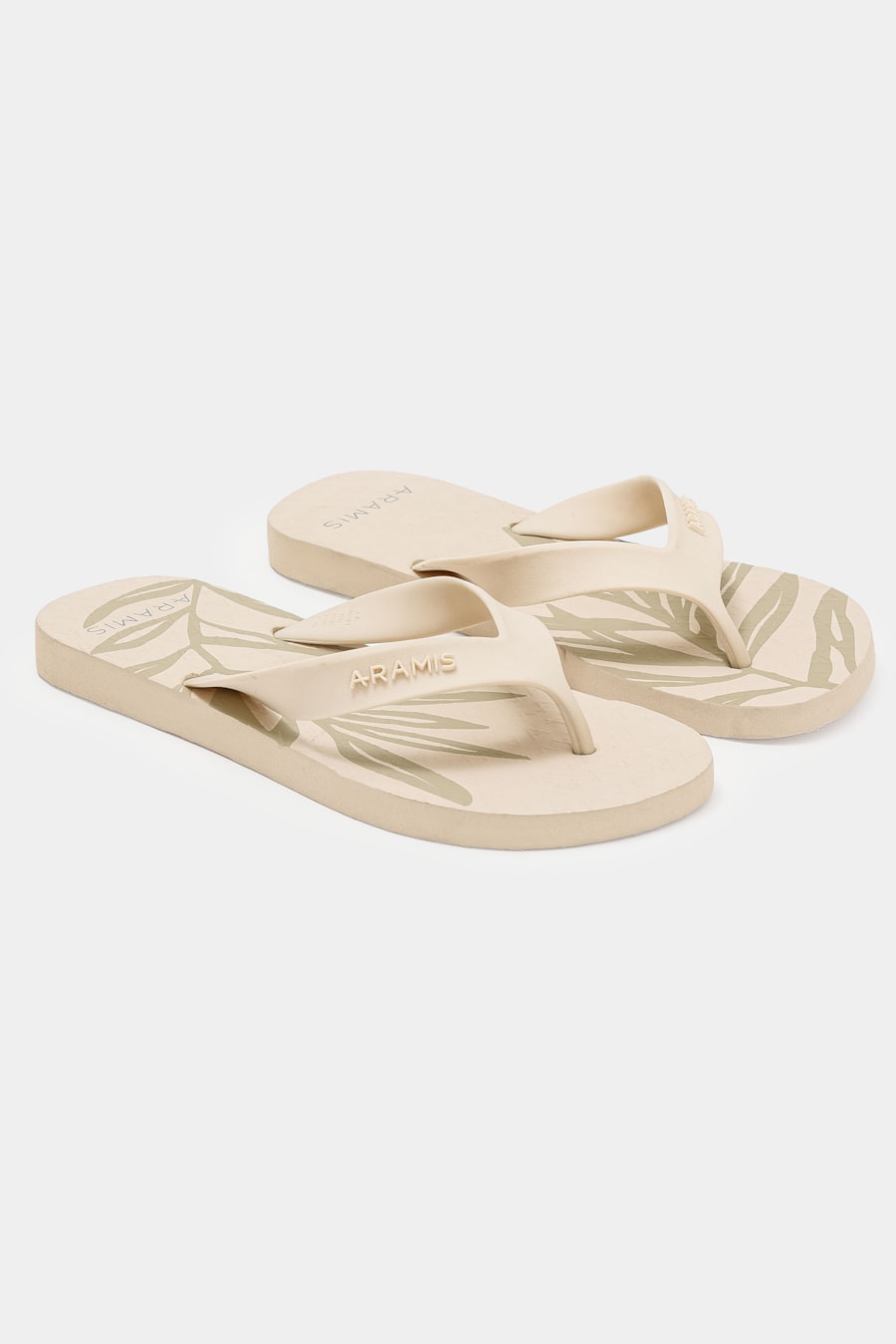 Chinelo Aramis Folhagem Off White — foto 1 de 3