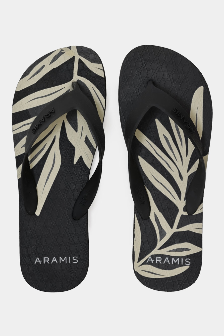 Chinelo Aramis Folhagem Preto — foto 2 de 3