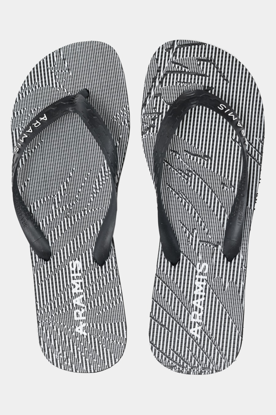 Chinelo Aramis Folhagens Preto — foto 2 de 3