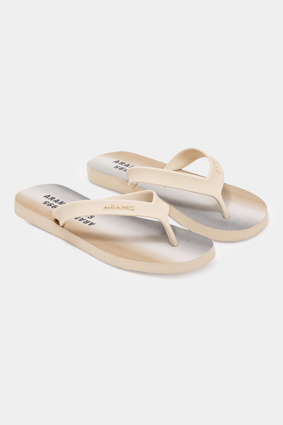 Chinelo Aramis Gradient Off White — foto 1 de 3
