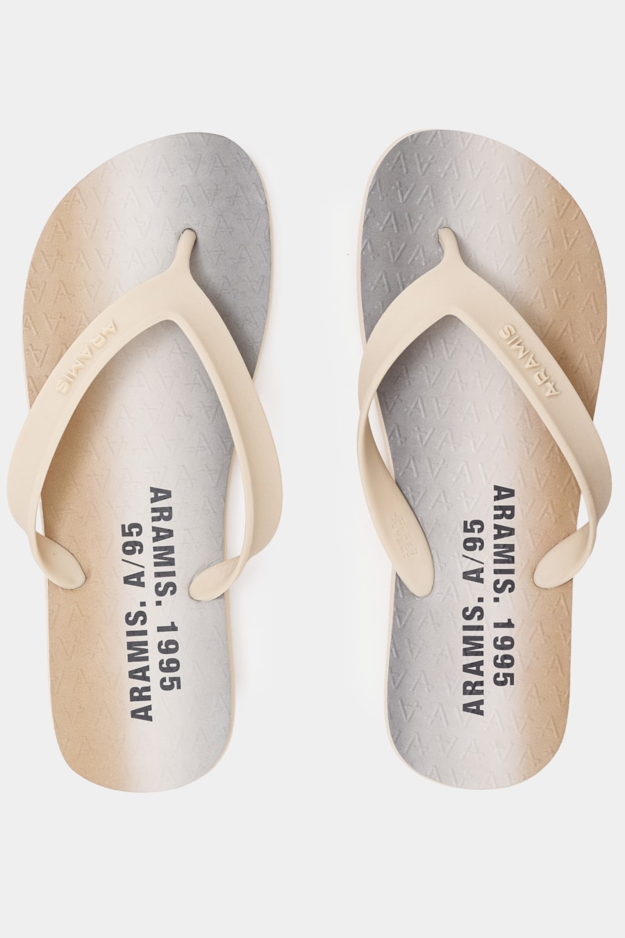 Chinelo Aramis Gradient Off White — foto 2 de 3