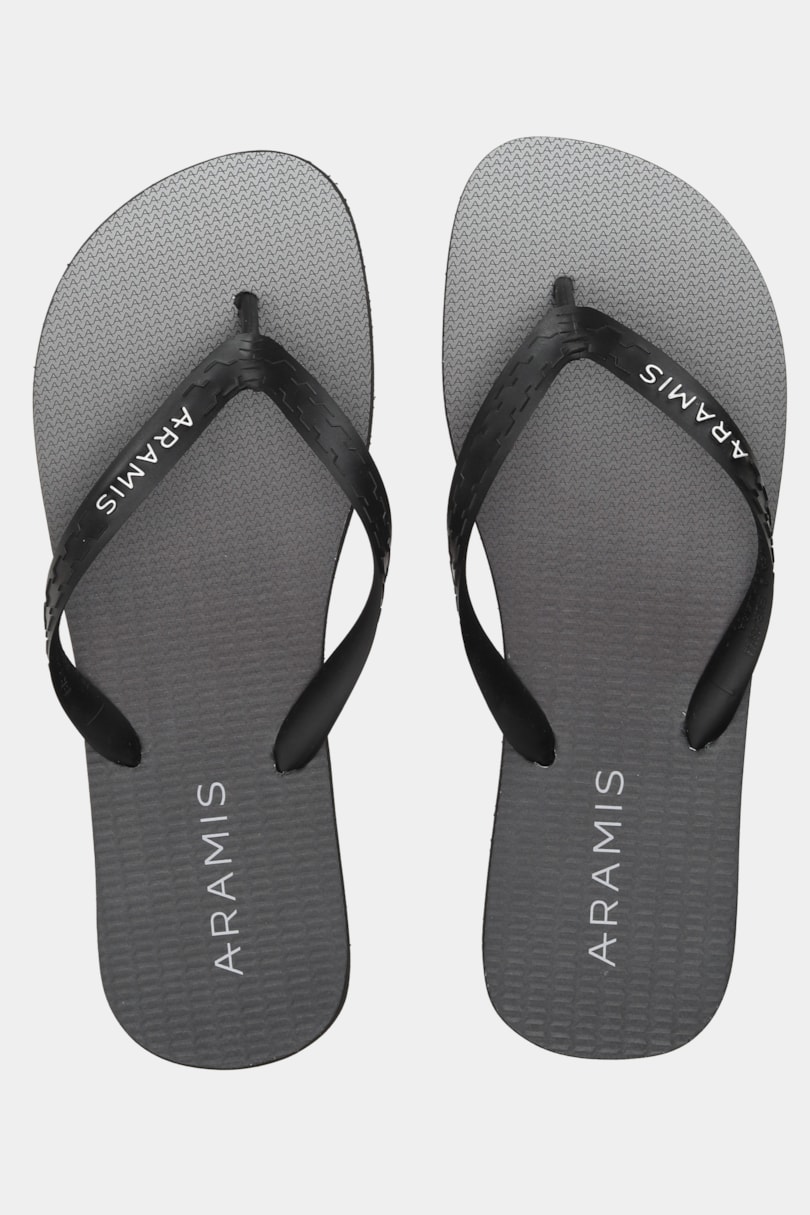 Chinelo Aramis Gradiente Preto