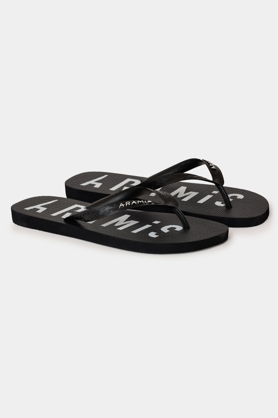 Chinelo Aramis Logo Lines Preto — foto 1 de 3