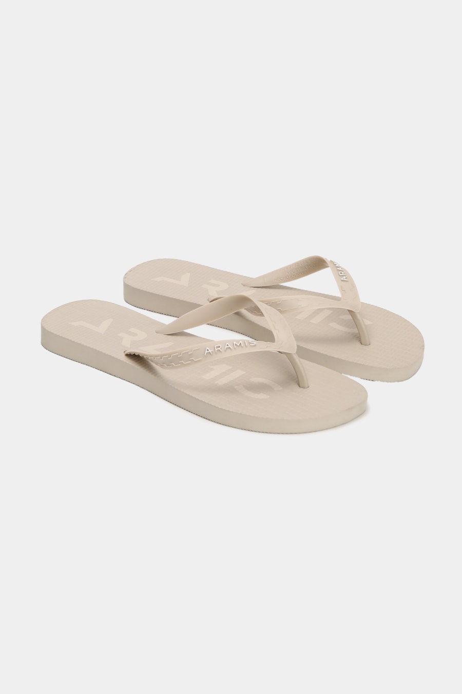 Chinelo Aramis Logo Stream 2 Bege — foto 1 de 3