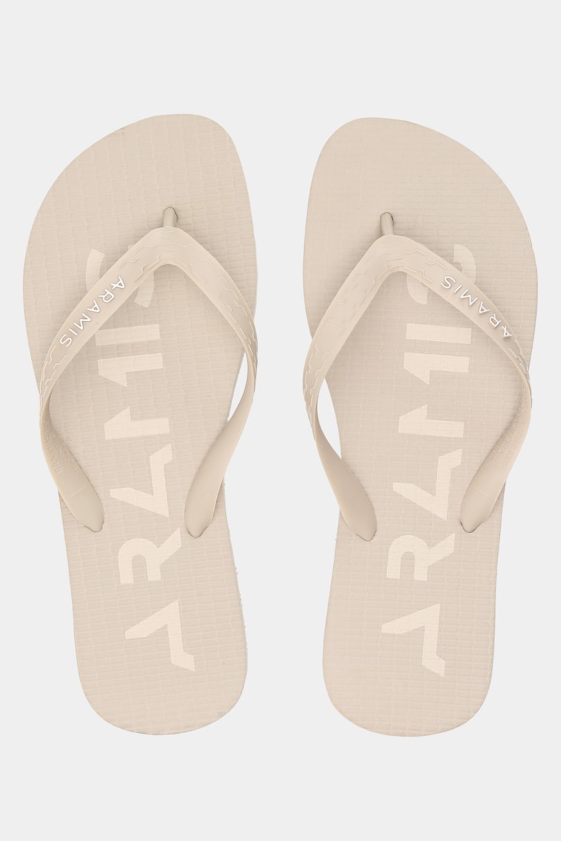 Chinelo Aramis Logo Stream 2 Bege