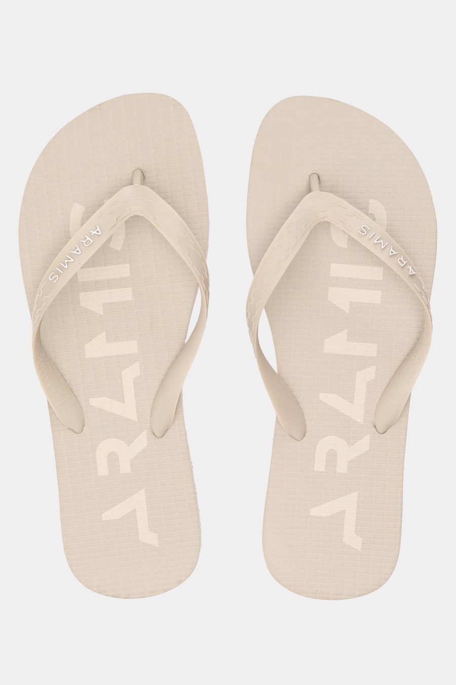 Chinelo Aramis Logo Stream 2 Bege — foto 2 de 3