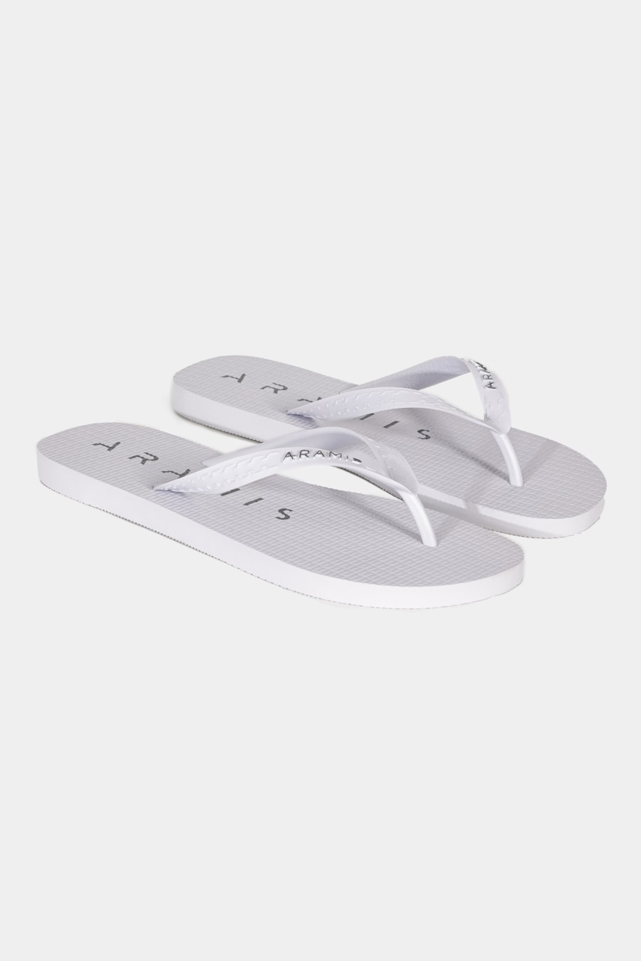 Chinelo Aramis Logo Stream Branco — foto 1 de 3