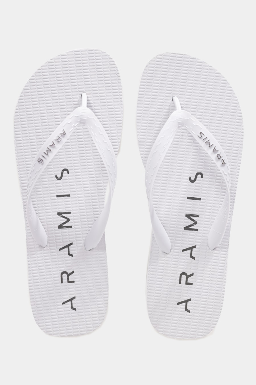 Chinelo Aramis Logo Stream Branco — foto 2 de 3