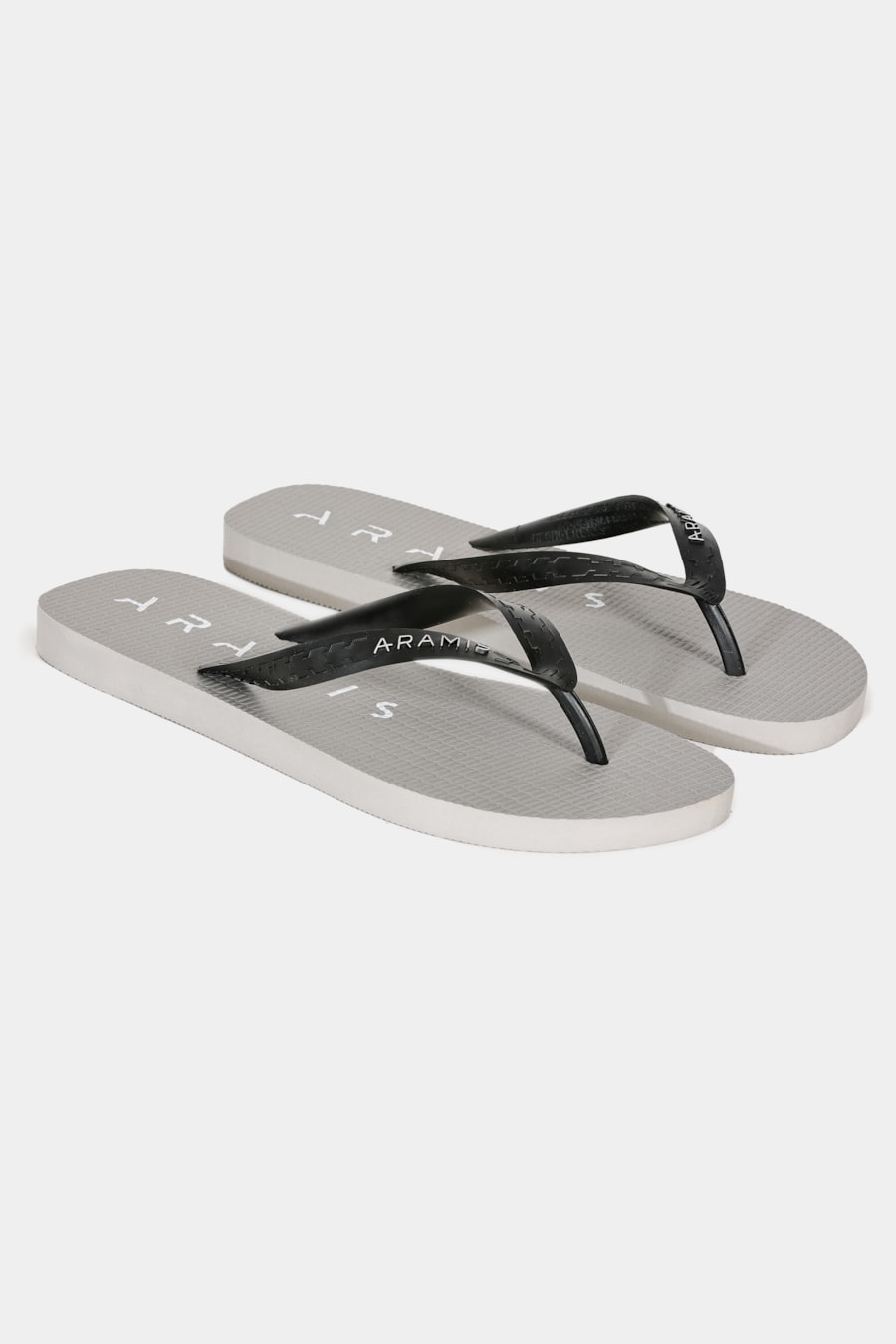 Chinelo Aramis Logo Stream Cinza — foto 1 de 3