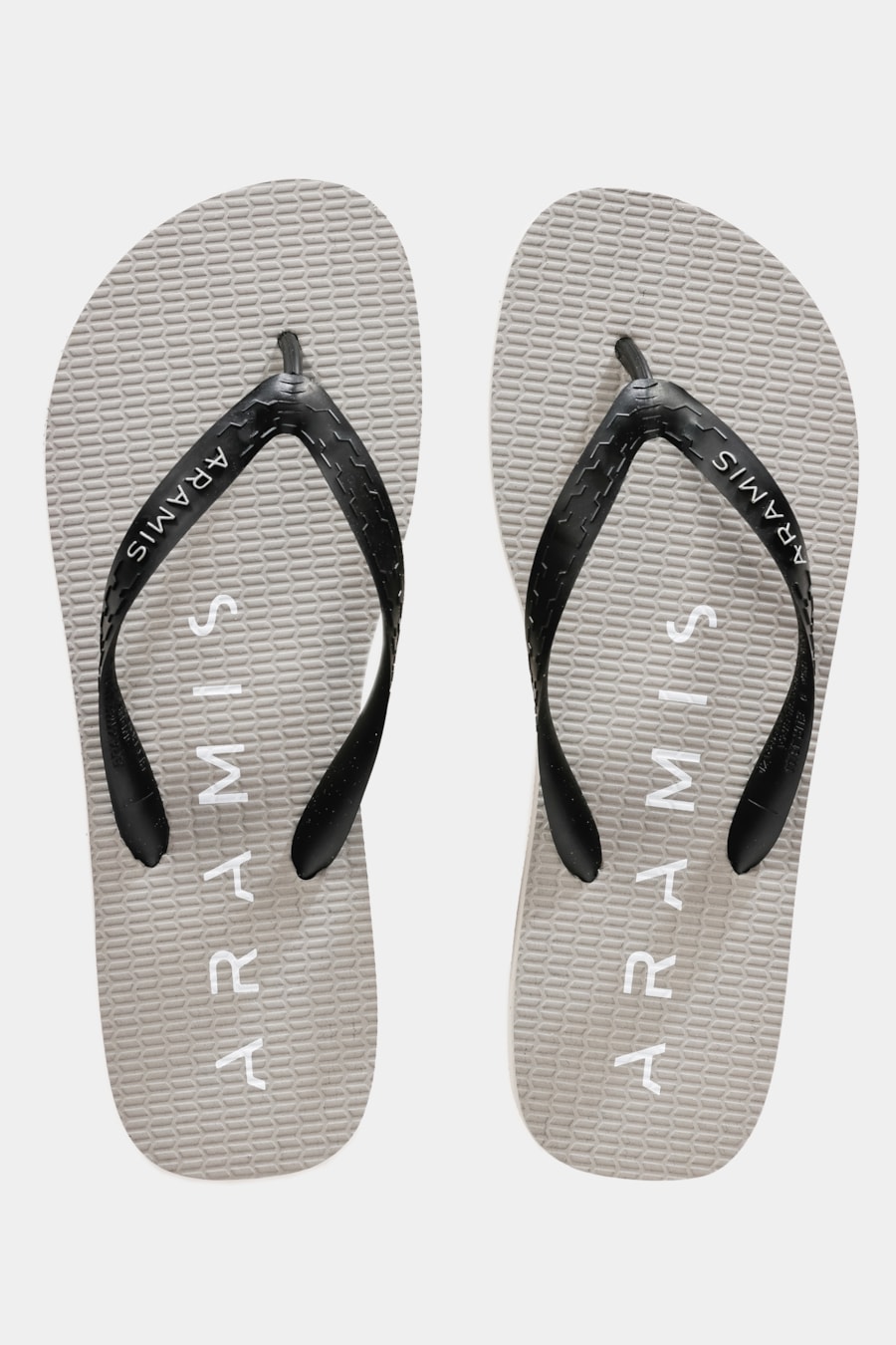 Chinelo Aramis Logo Stream Cinza — foto 2 de 3