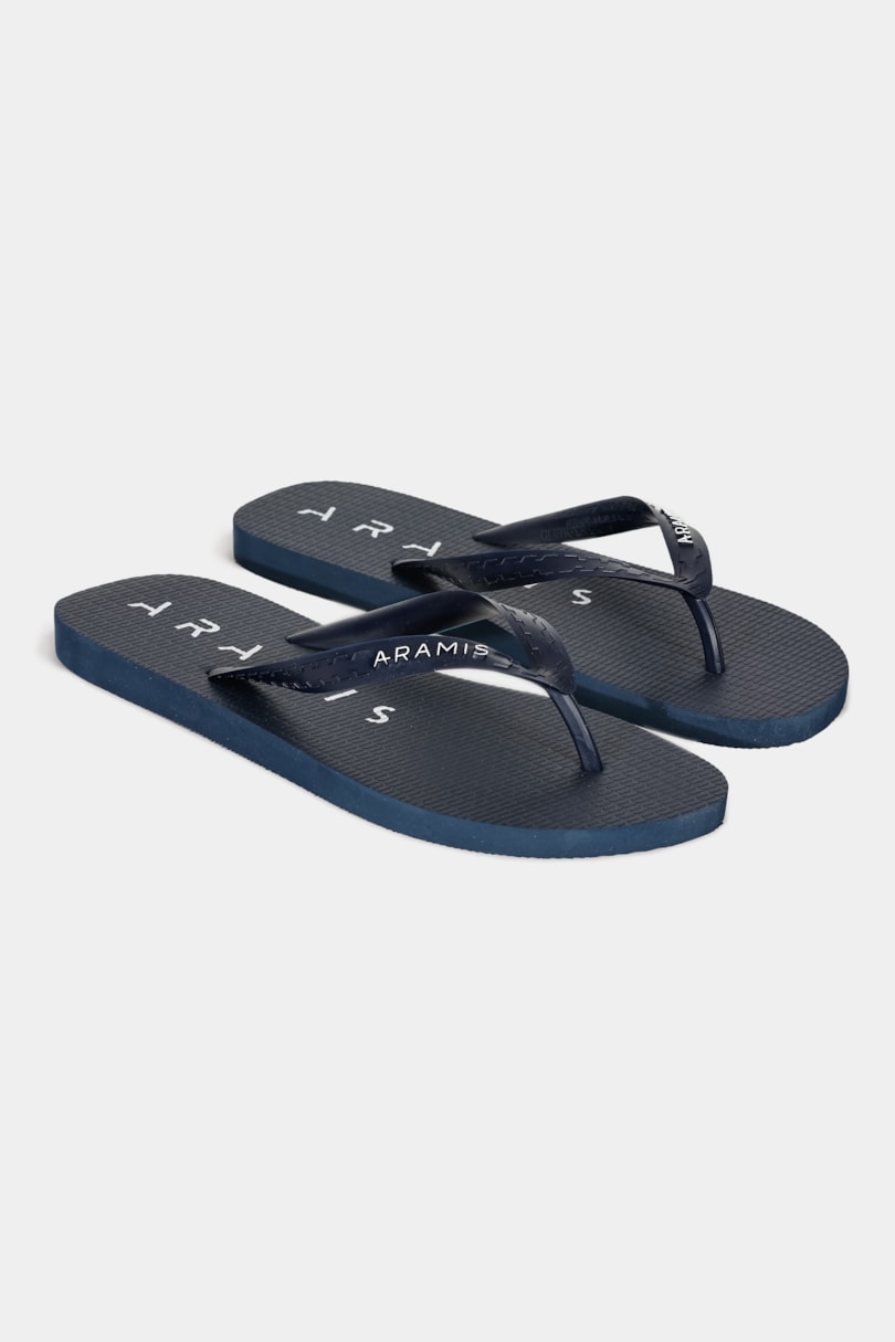 Chinelo Aramis Logo Stream Marinho