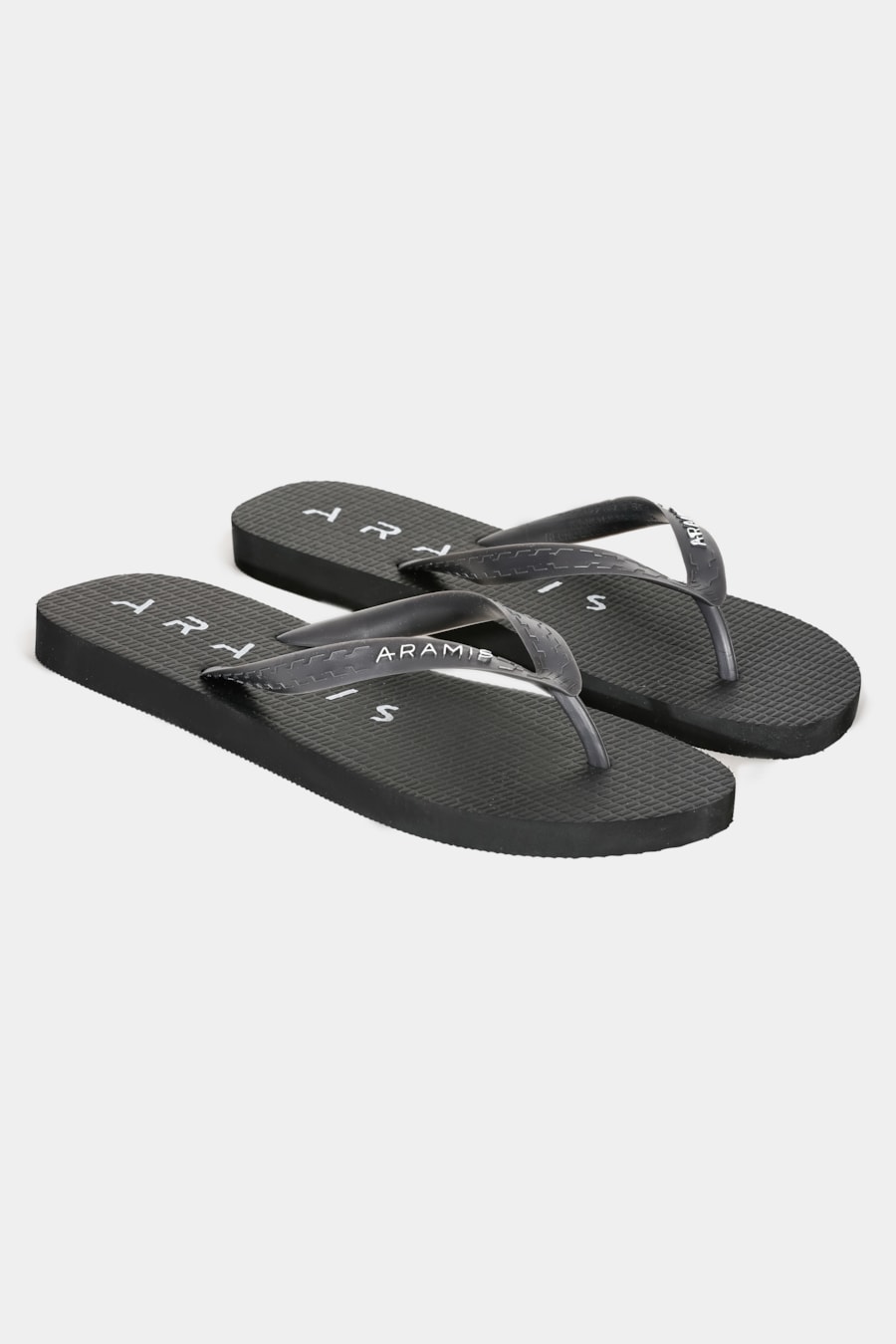 Chinelo Aramis Logo Stream Preto — foto 1 de 3