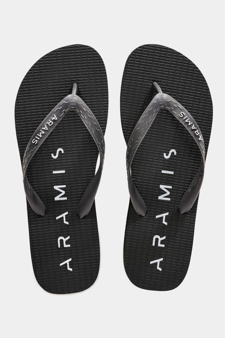 Chinelo Aramis Logo Stream Preto — foto 2 de 3
