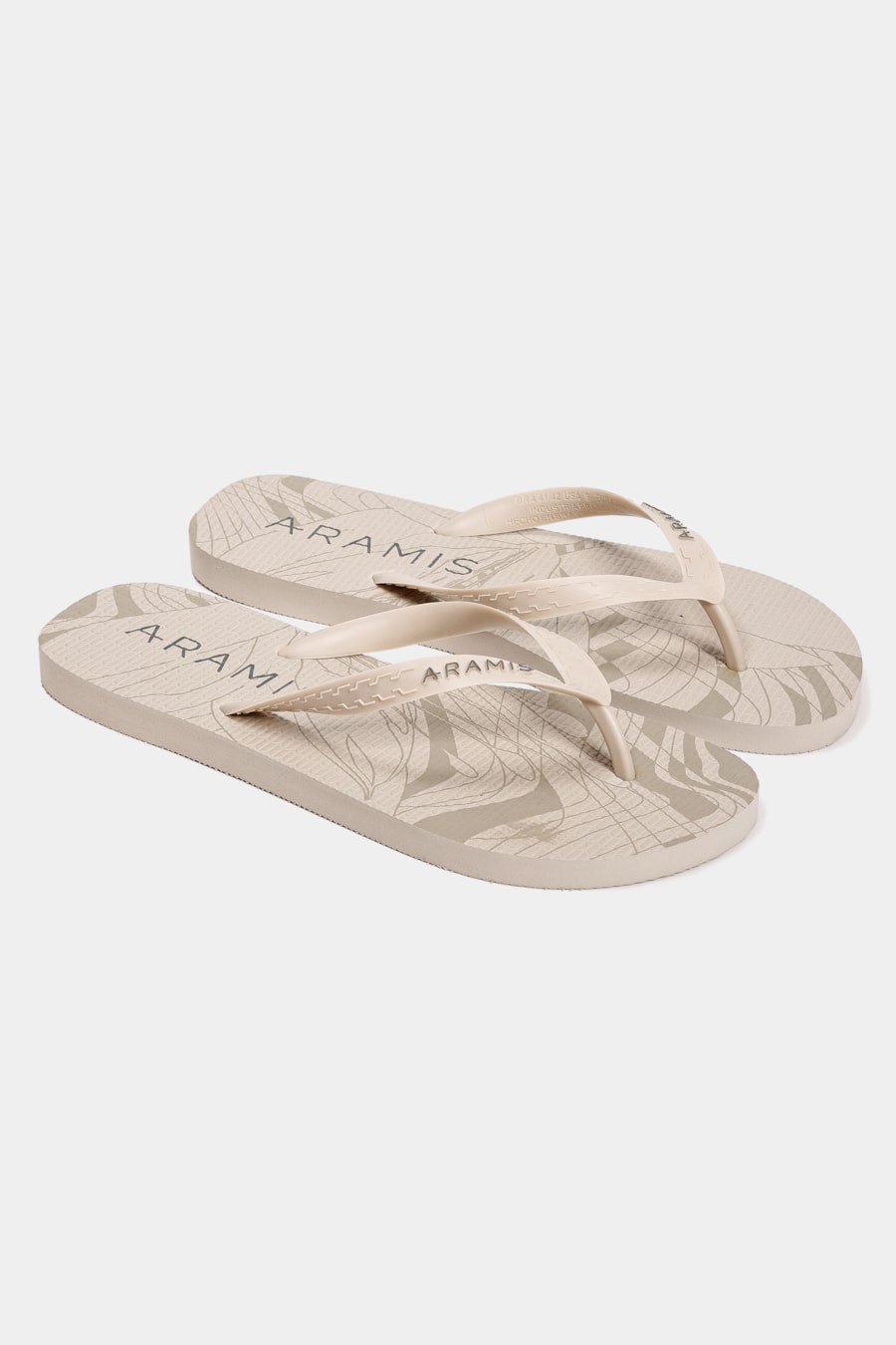 Chinelo Aramis Onda Flor Bege — foto 1 de 3