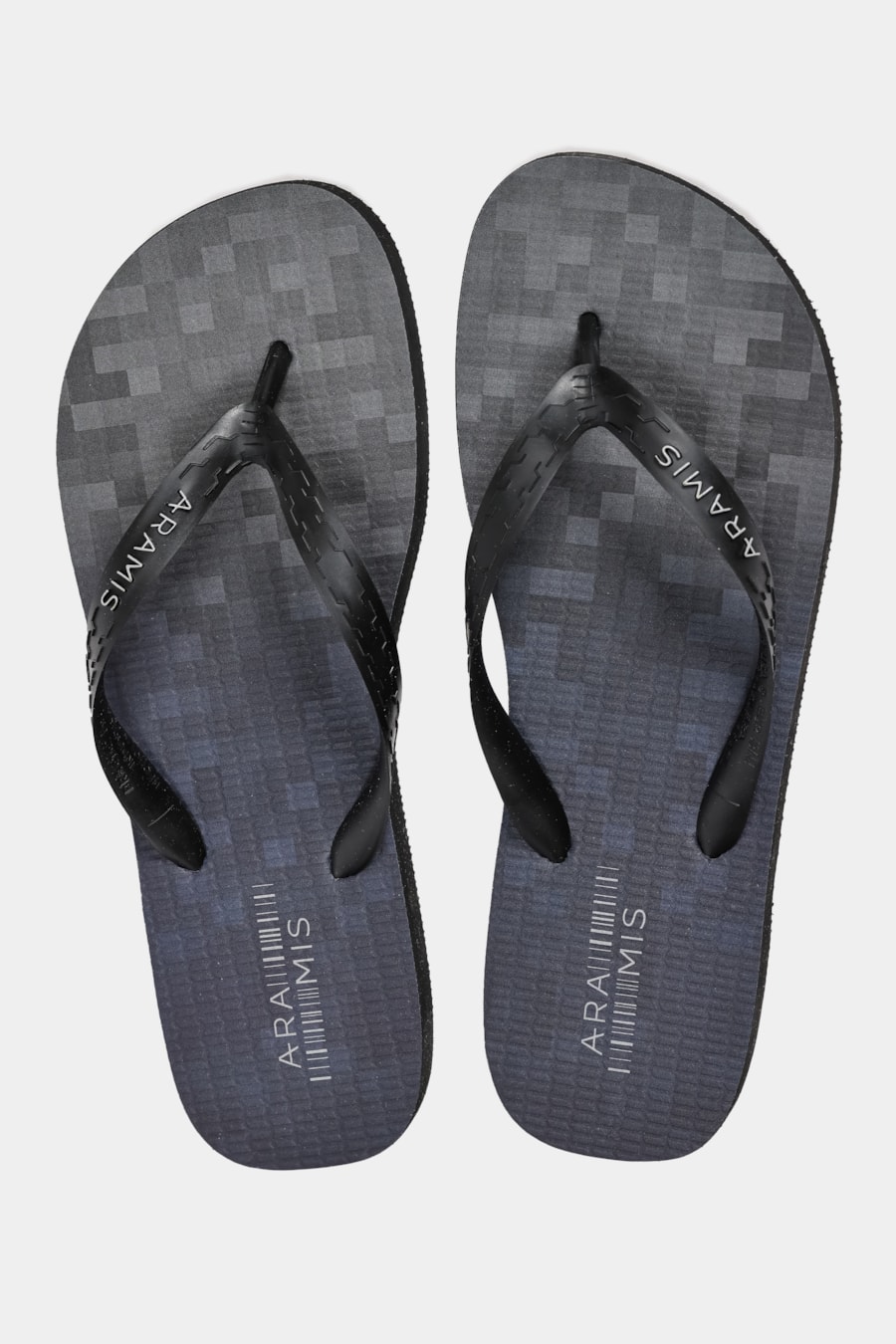 Chinelo Aramis Pixels (Pa) Cinza Asfalto — foto 2 de 3