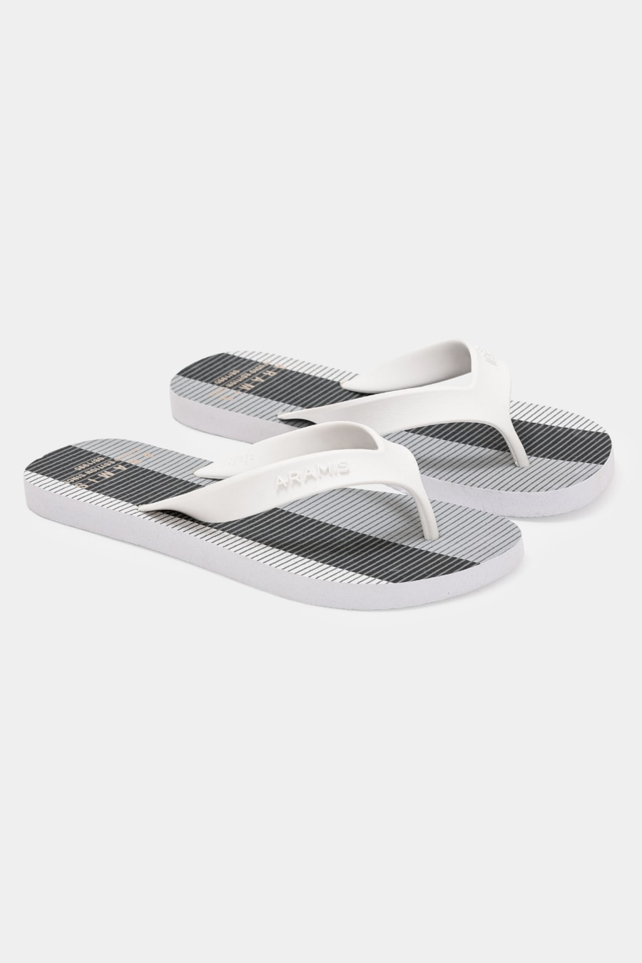 Chinelo Aramis Studio Block Stripes Branco — foto 1 de 3