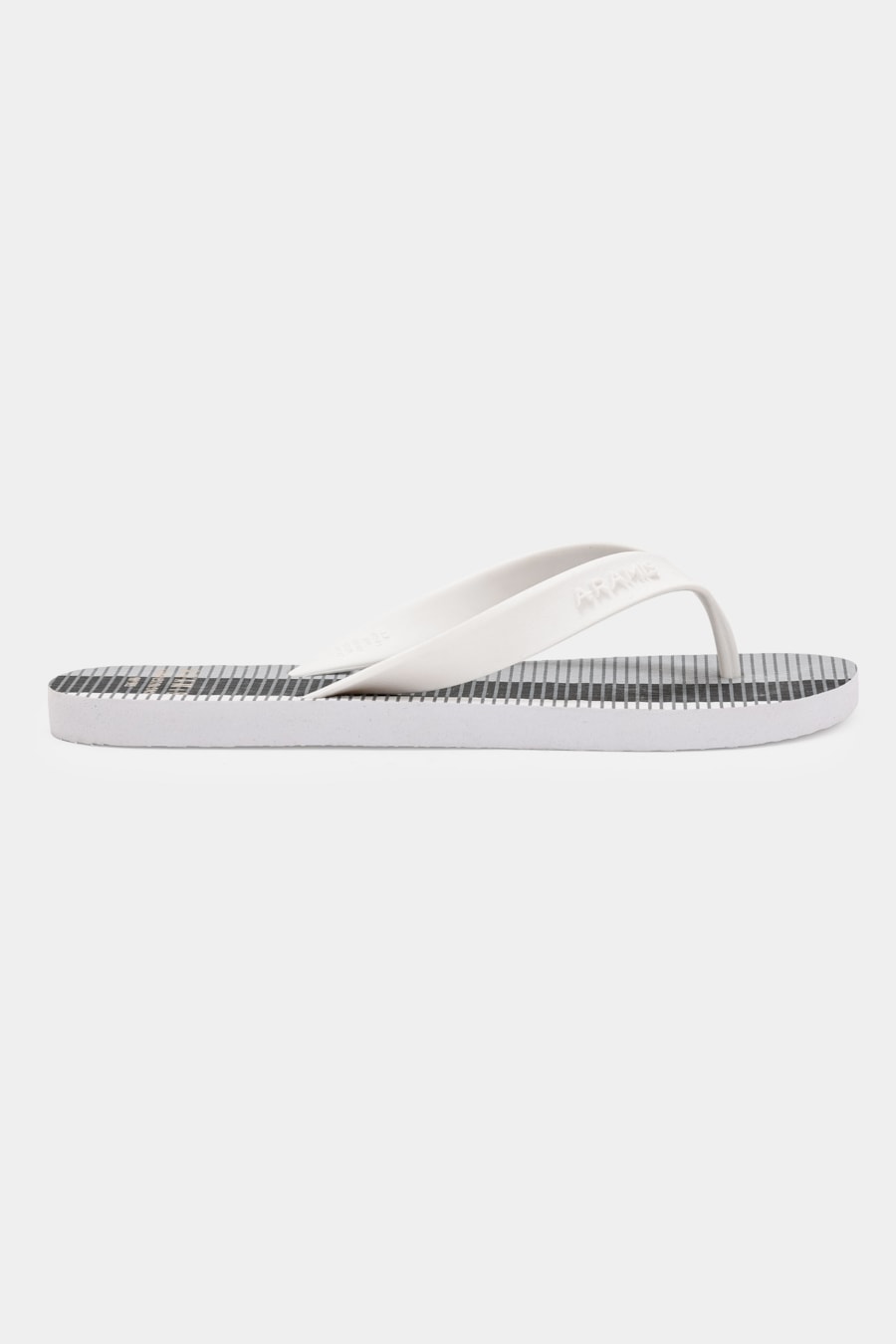 Chinelo Aramis Studio Block Stripes Branco — foto 3 de 3