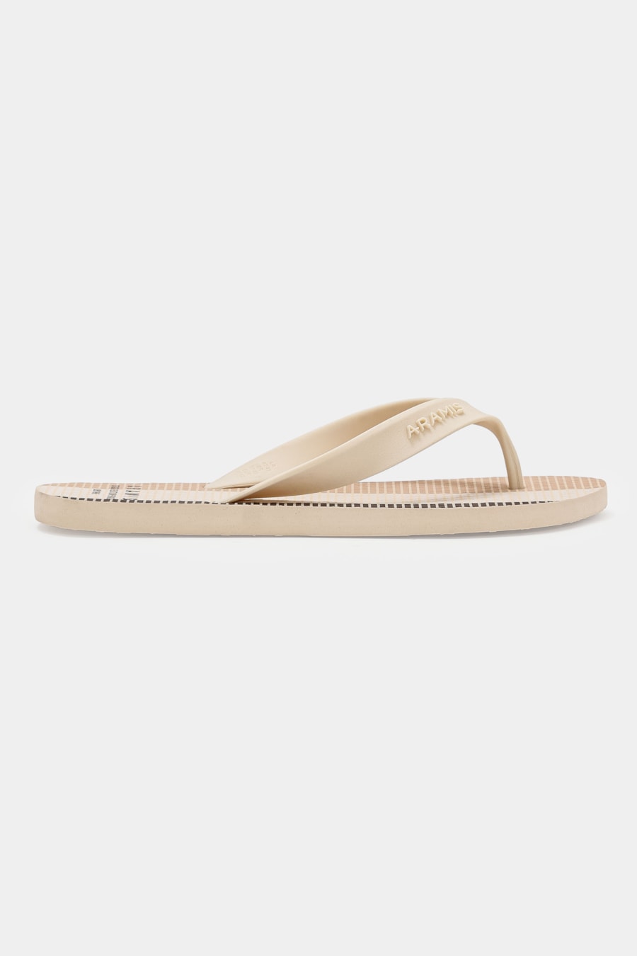 Chinelo Aramis Studio Block Stripes Off White — foto 3 de 3