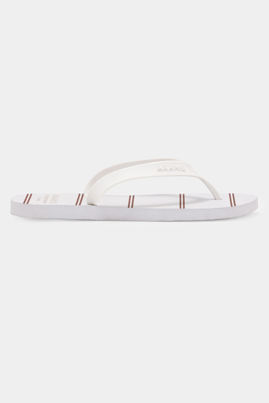 Chinelo Aramis Thin Stripes Branco — foto 3 de 3