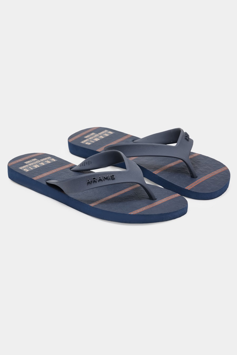 Chinelo Aramis Thin Stripes Marinho — foto 1 de 3