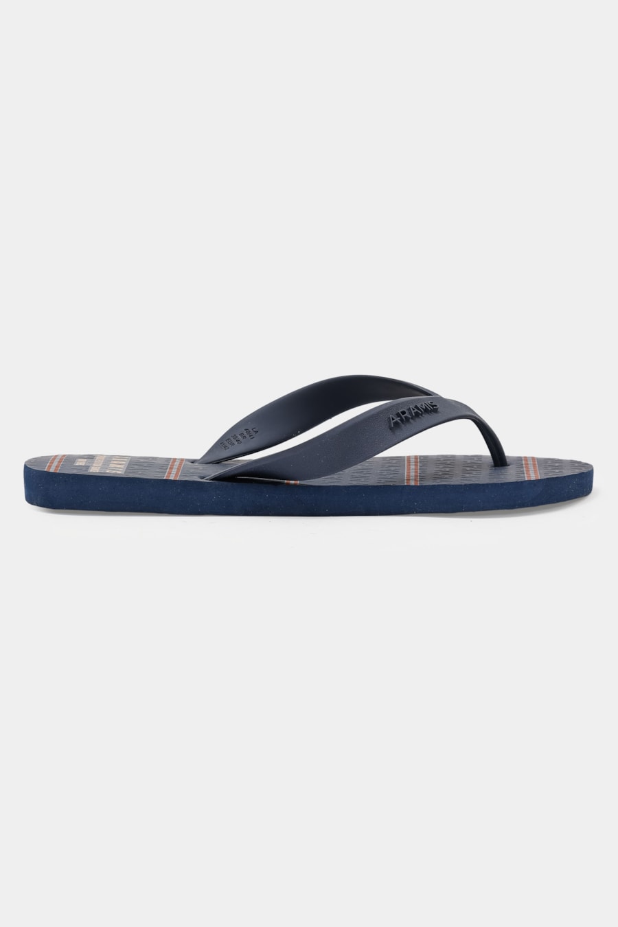 Chinelo Aramis Thin Stripes Marinho — foto 3 de 3