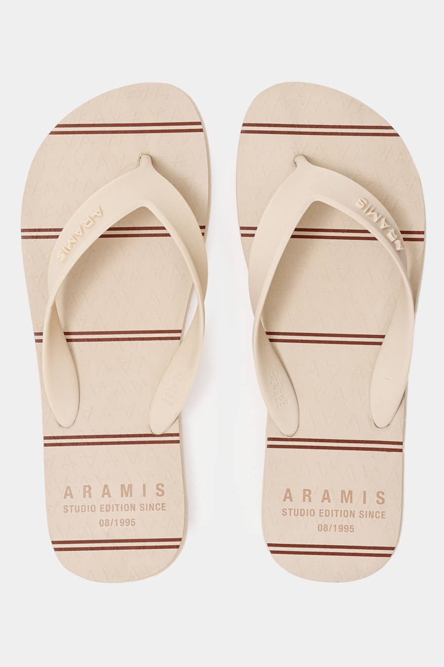 Chinelo Aramis Thin Stripes Off White — foto 2 de 3