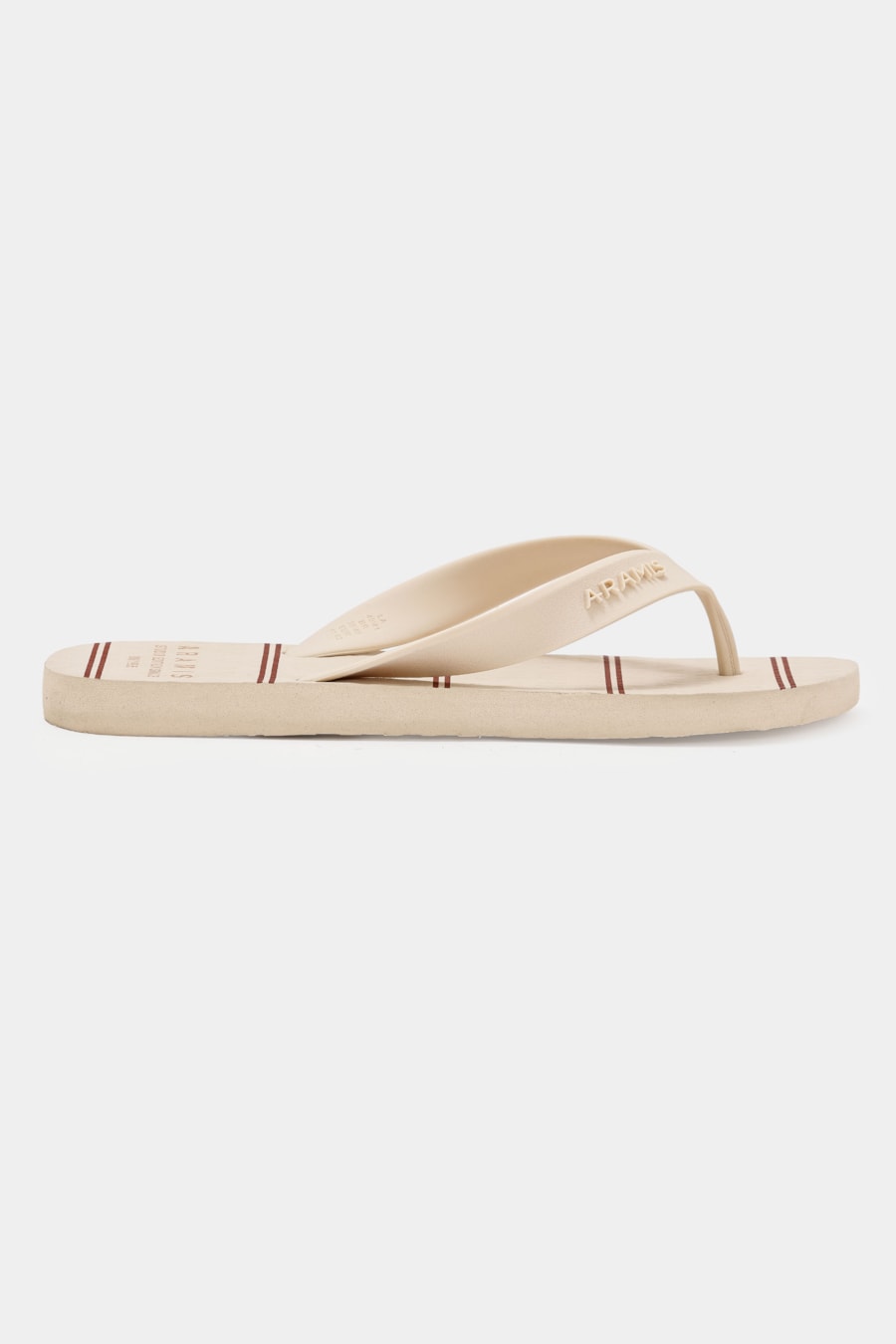 Chinelo Aramis Thin Stripes Off White — foto 3 de 3