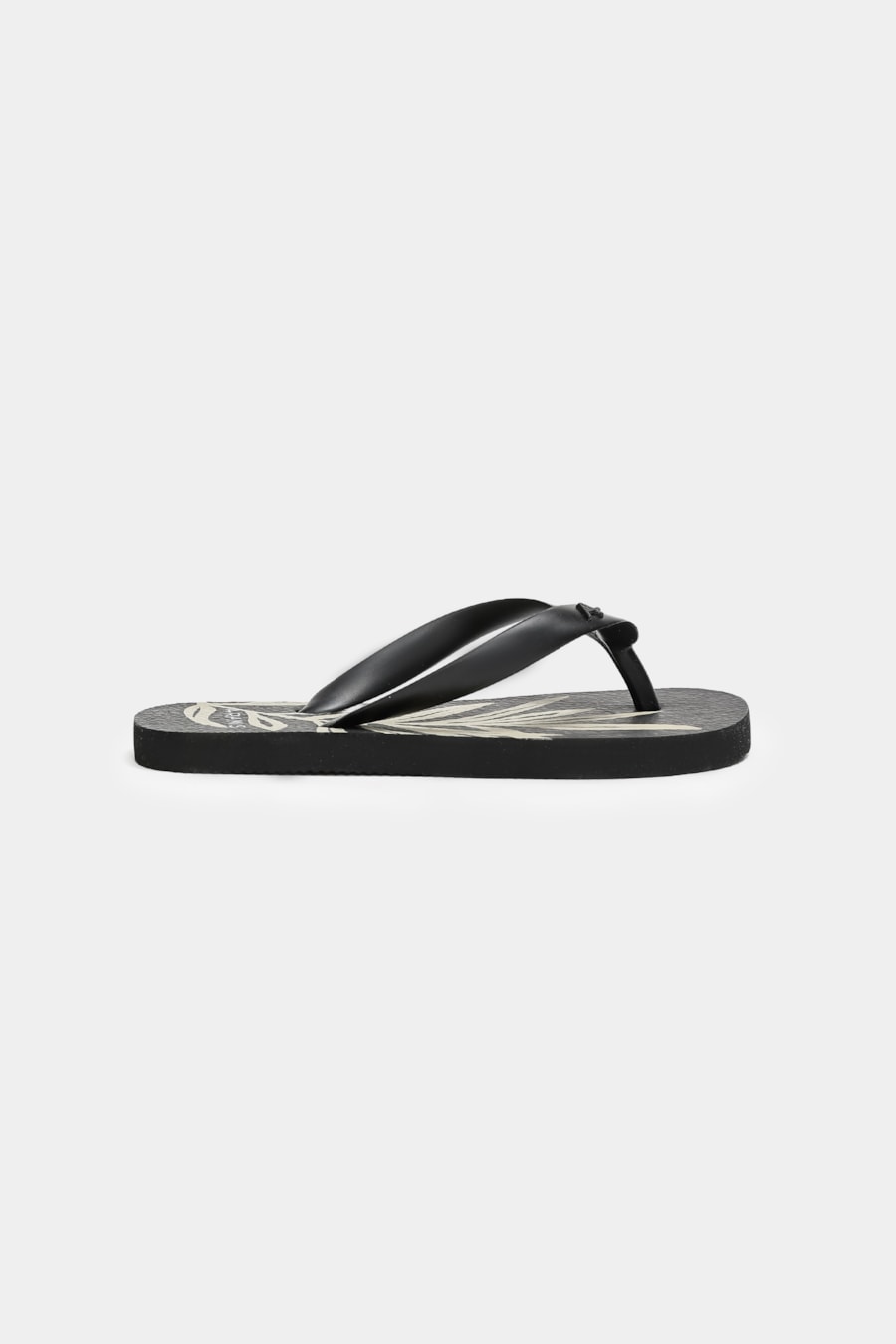 Chinelo Infantil Aramis Folhagem Preto — foto 3 de 3