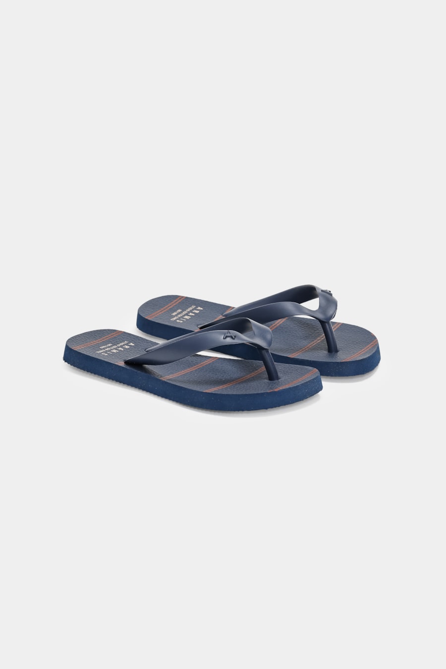 Chinelo Infantil Aramis Thin Stripes Marinho — foto 1 de 3