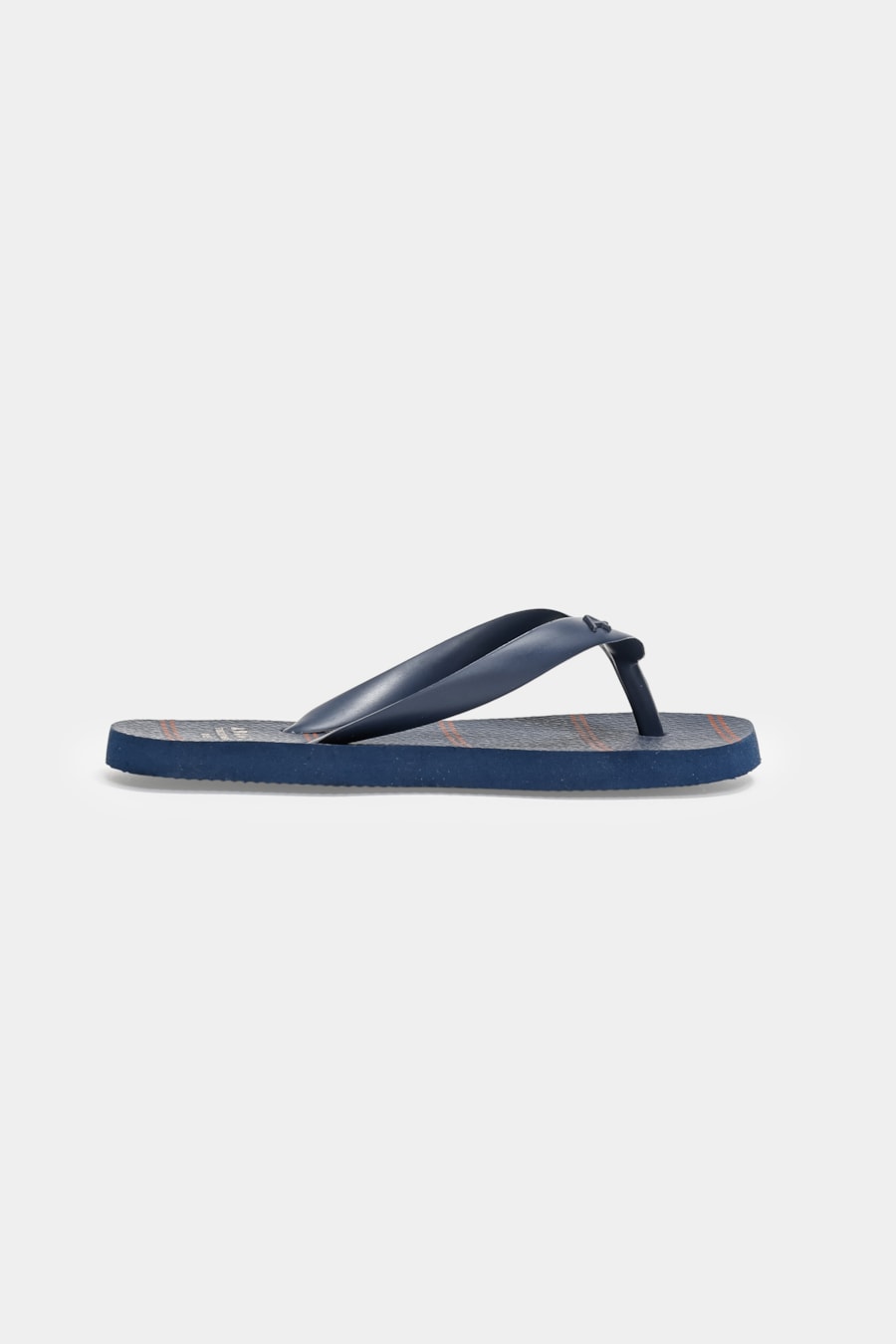 Chinelo Infantil Aramis Thin Stripes Marinho — foto 3 de 3