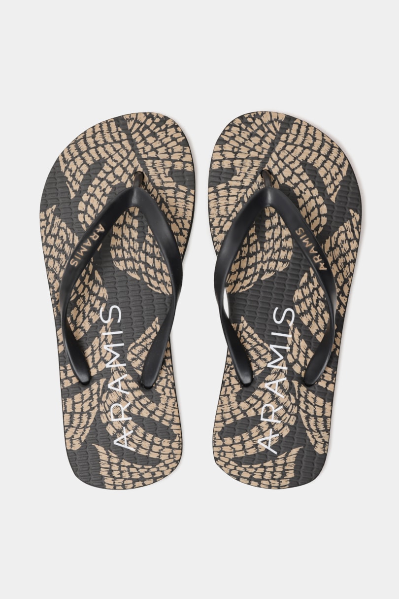 Chinelo Infantil Monstera Preto