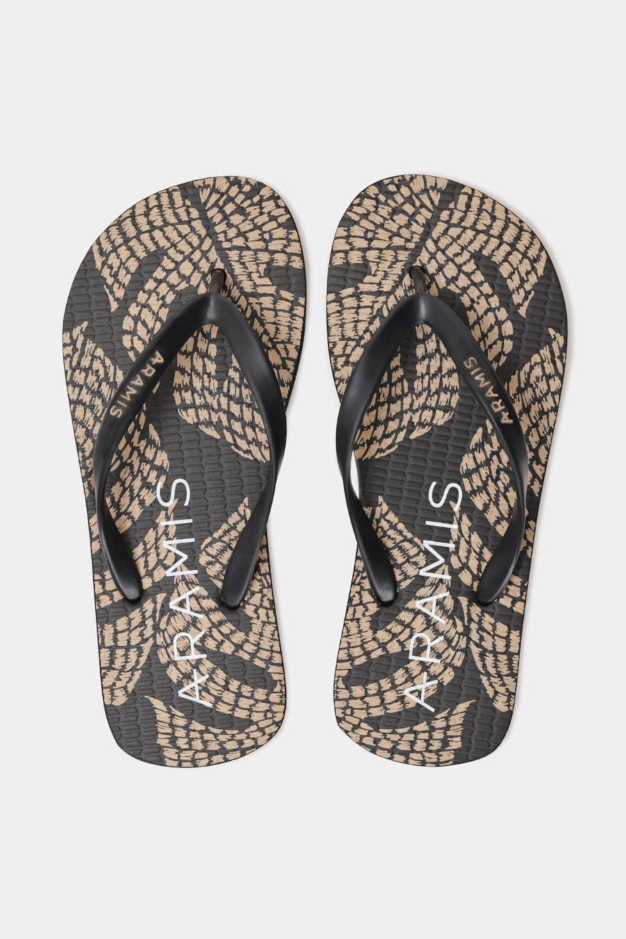 Chinelo Infantil Monstera Preto — foto 2 de 3