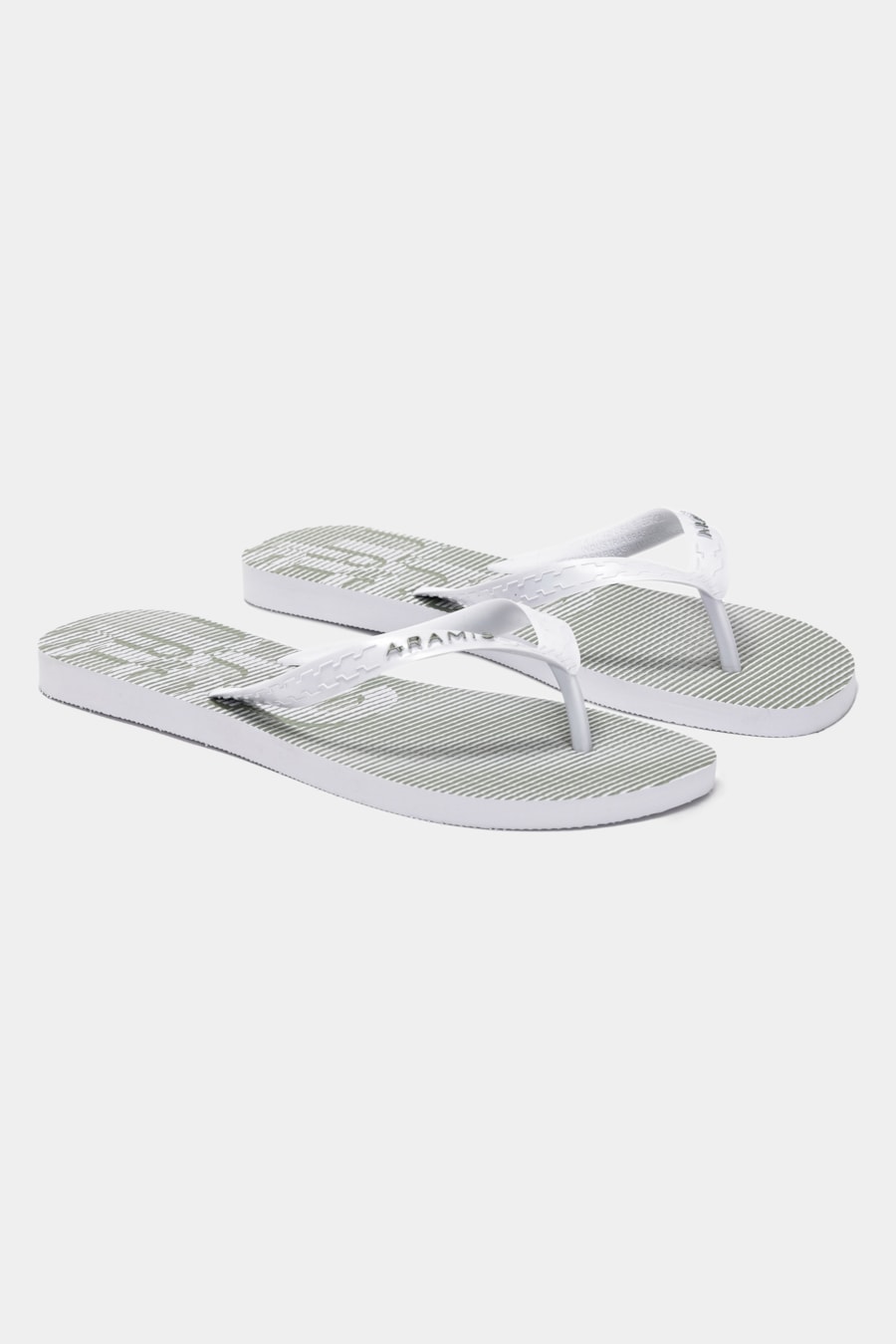 Chinelo Listras Finas Verde Oliva — foto 1 de 3