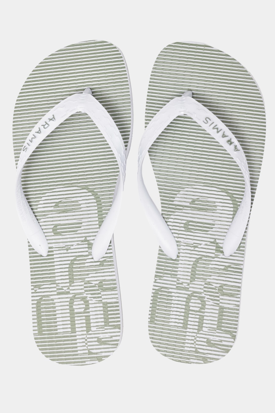 Chinelo Listras Finas Verde Oliva — foto 2 de 3