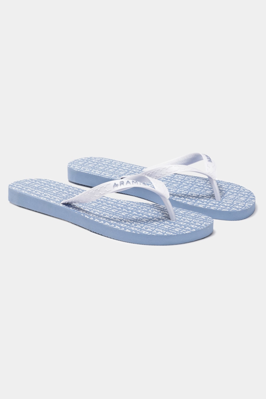 Chinelo Logo Full Print Azul — foto 1 de 3