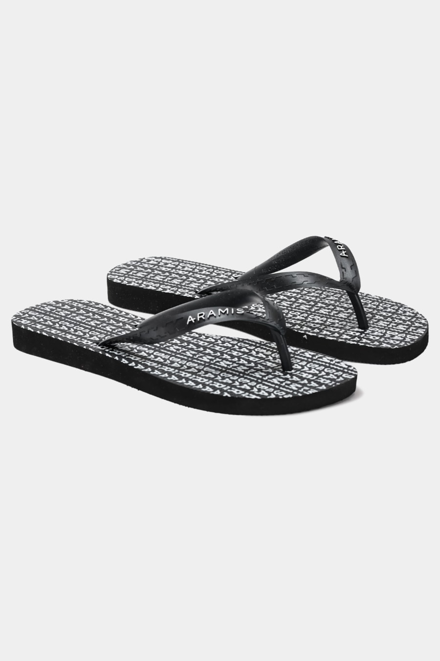 Chinelo Logo Full Print Preto — foto 1 de 3