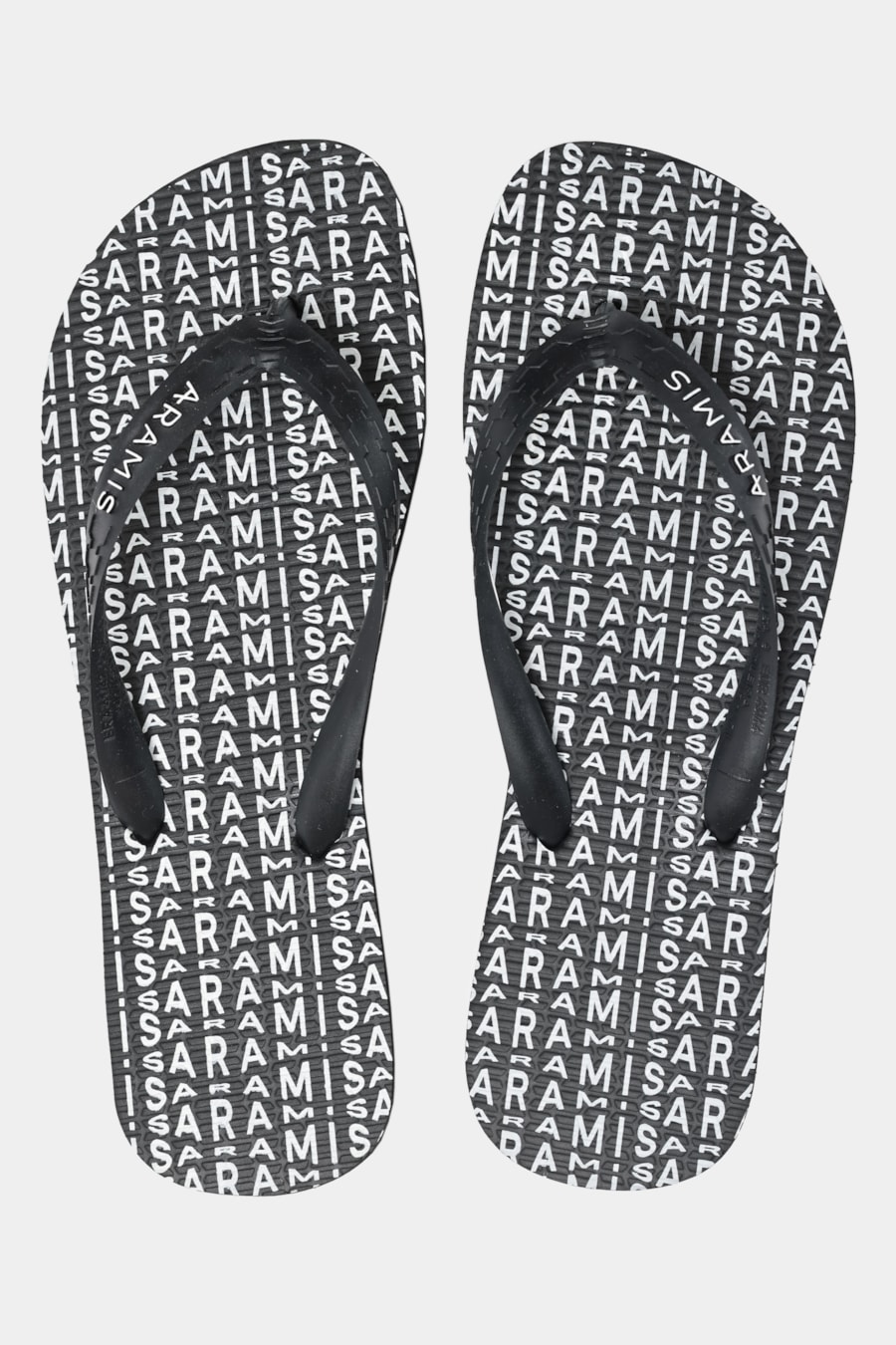 Chinelo Logo Full Print Preto — foto 2 de 3